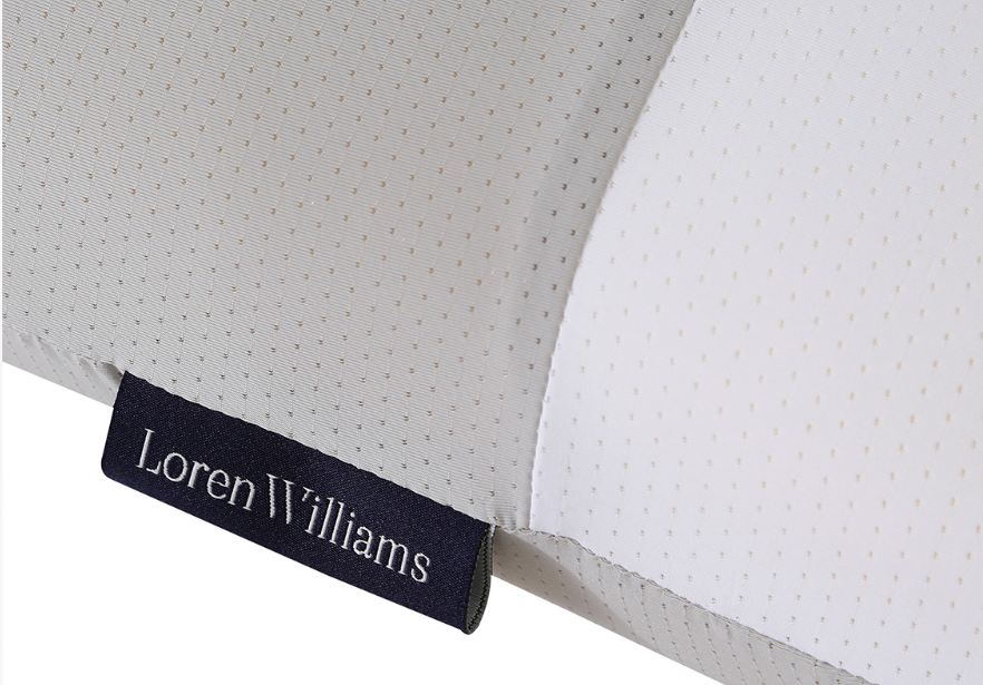 Loren Williams Bio-Soy Standard Pillow Label view