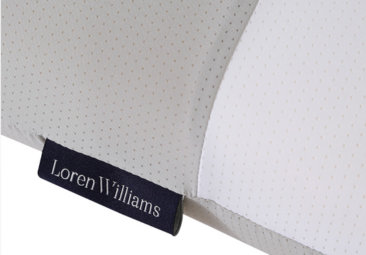 Loren Williams Bio-Soy Standard Pillow Label view