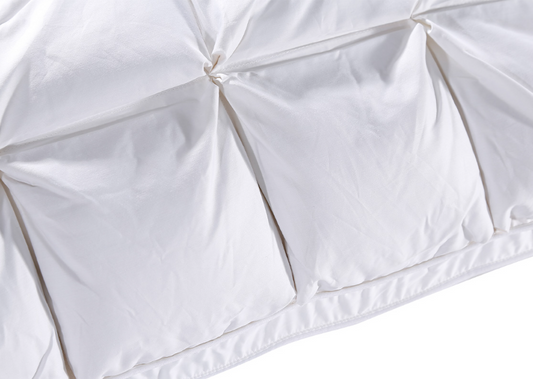 Loren Williams Luxury Down Pillow texture view