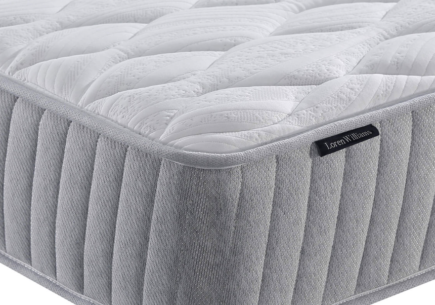 Loren Williams Harmony Mattress - Angled view