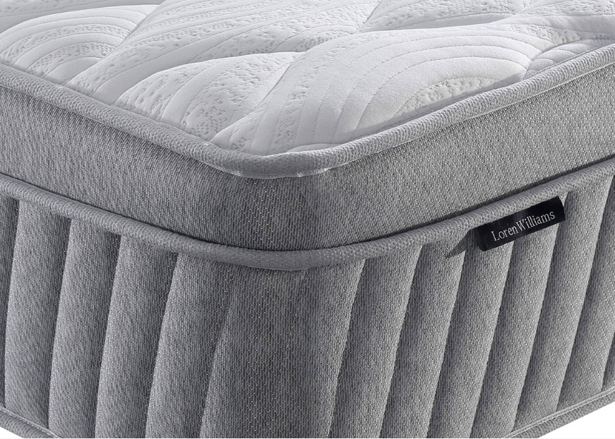 Loren Williams Tranquilty Mattress label view