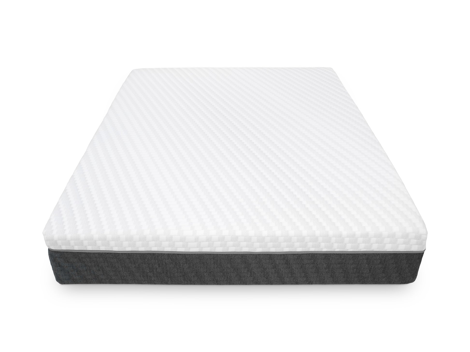 Breasley Uno Invigorate Pocket 3800 Hybrid Mattress Front view