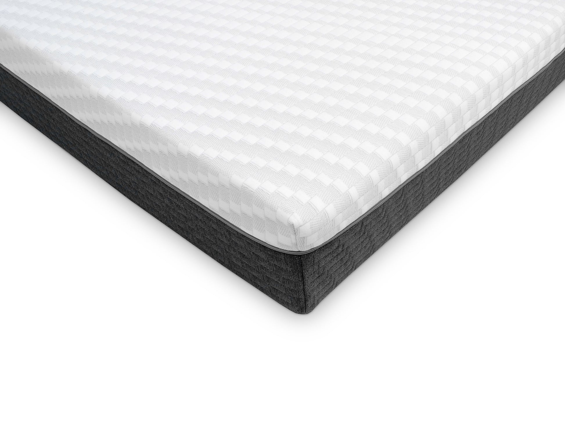 Breasley Uno Invigorate Pocket 3800 Hybrid Mattress angled close up