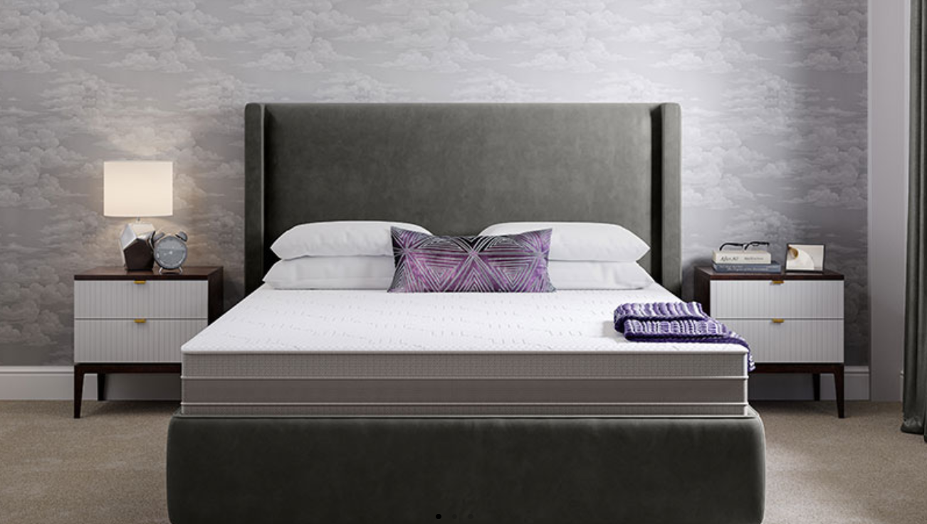 Komfi Unity Supreme Excel Firm 25cm Mattress in on bedrame