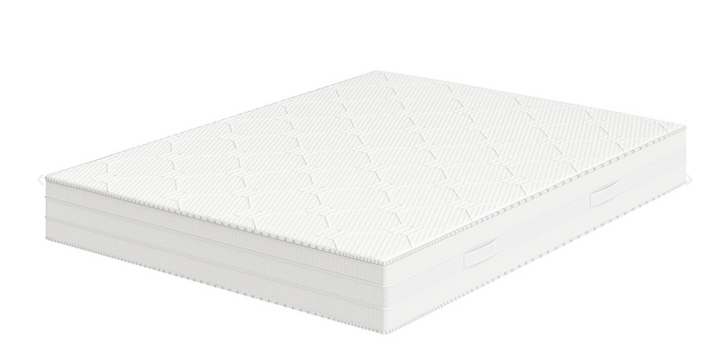 Komfi Unity Supreme Excel Firm 25cm Mattress angled